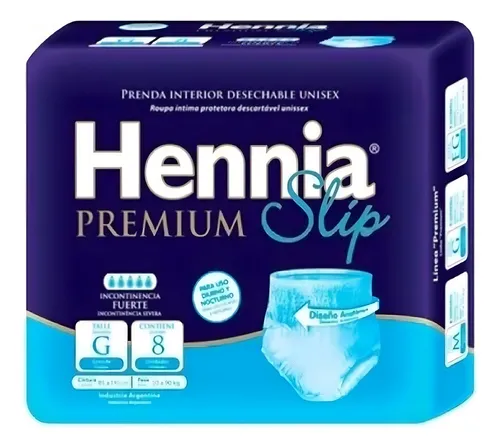 HENNIA PREMIUM ROPA INTERIOR
